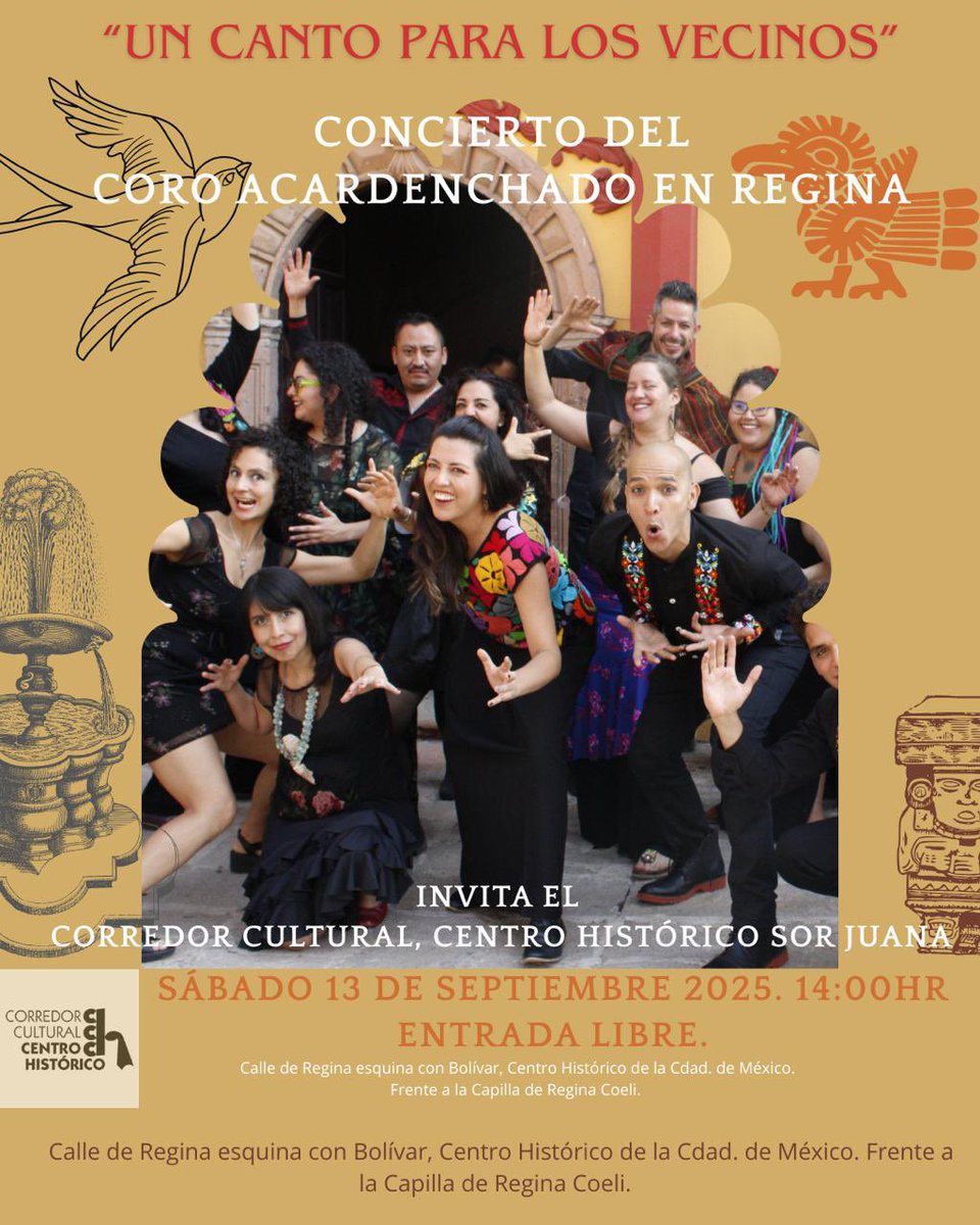 Corredor Cultural Centro Histórico tweet media