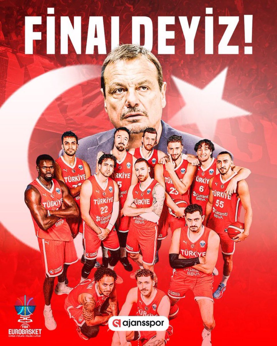 Tebrikler 12 dev adam!..