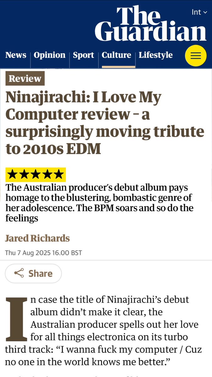 ninajirachi tweet media