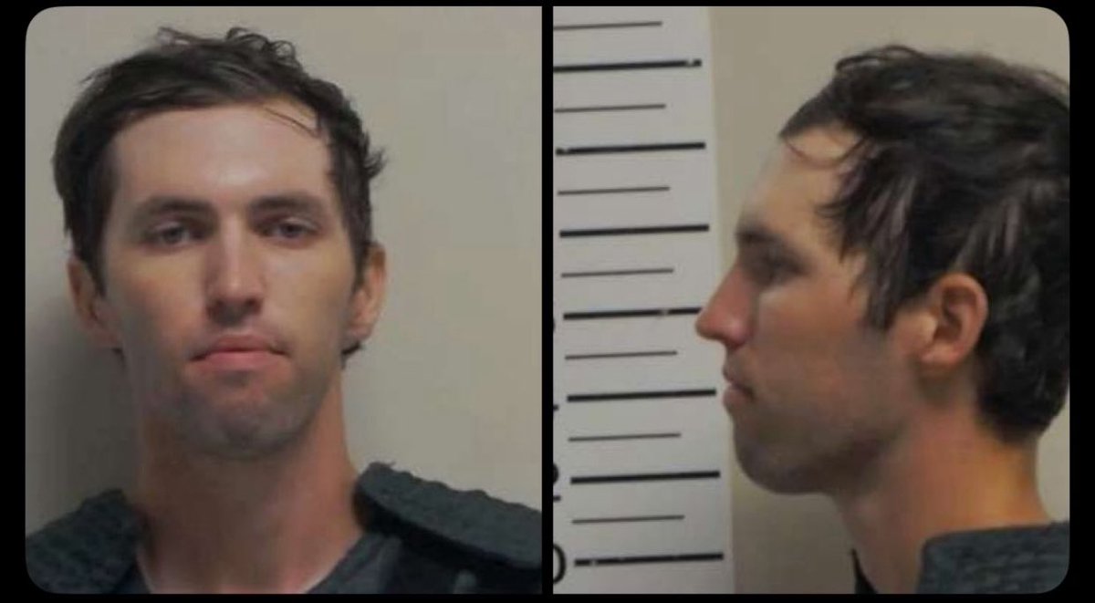 BenSwann_'s tweet image. The mugshot of Charlie Kirk’s alleged shooter, Tyler Robinson, has been released. He was turned in by his father. 
So. Many. Questions.