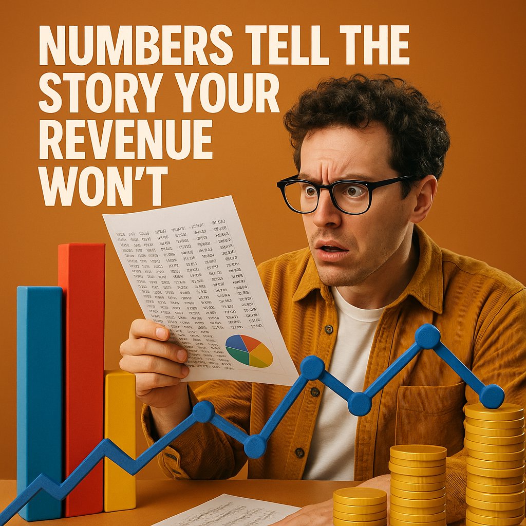talk2cc's tweet image. Numbers tell the story your revenue won’t. 📈
Track the right ratios — liquidity, profitability, efficiency — to avoid cash-burn issues and scale faster.
Don’t fly blind! &amp;gt; na2.hubs.ly/H0149b30
#completecontroller #techwiz #financialfreedomfriday