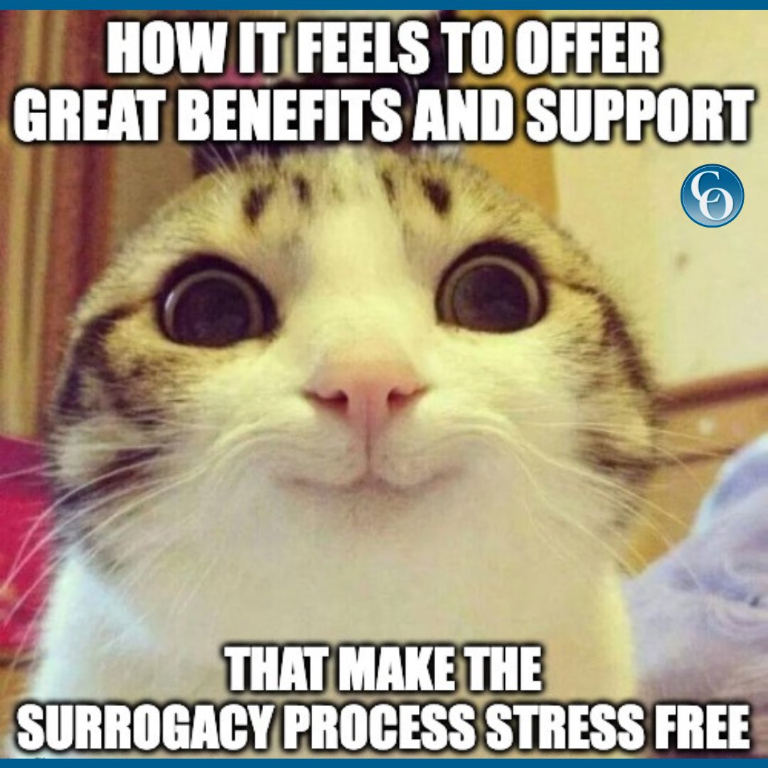 surrogacycenter's tweet image. Our Benefits and Support are designed to make the Surrogacy Journey stress-free for Surrogates and Parents alike. Learn more about our Surrogacy Agency and how we can help you grow your family at the link in our bio #LearnMore #Surrogacy #BecomeASurrogate #GrowYourFamily  #Meme