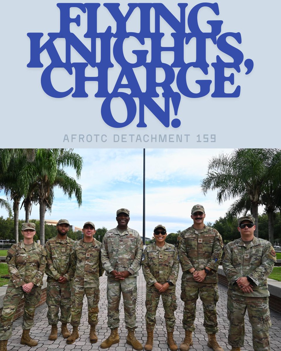 AFROTCDET159's tweet photo. This week some of our cadets were recognized for their amazing accomplishments.
Including our incredible ENJJPT Selects, impressive FT cadet awards and our GMC/POC of the month. 

ENJJPT Selects: C/Mejia, C/Ahola, C/Hidalgo
FT Awards
Top 10%: C/Baker, C/Suarez

#afrotc #det159 https://t.co/3YaVudqi8T