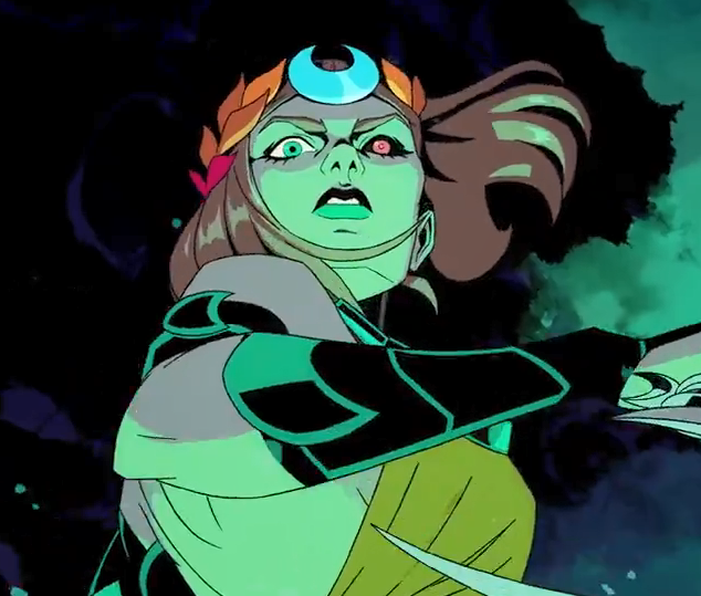 If I had a nickel for everytime Judy Alice Lee voiced a moon-themed character with heterochromia...