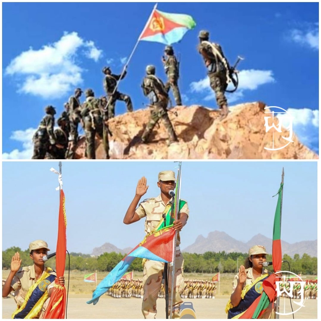 #መንእሰይ_ኤርትራ 🇪🇷
ብኣና እዩ ሕድሪ ጅግና ዝፍጸም። ሃገር ኣባና እዩ ትጽቢታ። እቲ ትማል “ዓጽመ ስጋይ ደኣ እውፊ እምበር ኣሕሊፈስ ኣይህበክን” ዝበለ መንእሰይ፡ ኣብ ውሁብ ግዜኡ ዕማሙ ዛዚሙ እዩ። ናጽነት ንምሕላው ካብ ምምጻእ ከም ዝኸብድ ዘረድእ