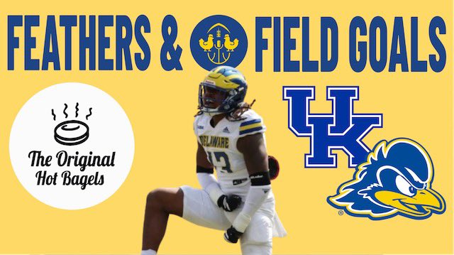 Feathers and Field Goals Podcast (@feathersfgspod) on Twitter photo Missed the full episode? Watch our first edition of “Inside the Huddle”, where we had the chance to sit down with <a href="/Delaware_FB/">Delaware Football</a> DE Noah Matthews to learn more about himself and discuss the beginning of the 2025 season for the Blue Hens
📺: youtu.be/Weg2hkJlrr0?si… Missed the full episode? Watch our first edition of “Inside the Huddle”, where we had the chance to sit down with <a href="/Delaware_FB/">Delaware Football</a> DE Noah Matthews to learn more about himself and discuss the beginning of the 2025 season for the Blue Hens
📺: youtu.be/Weg2hkJlrr0?si…