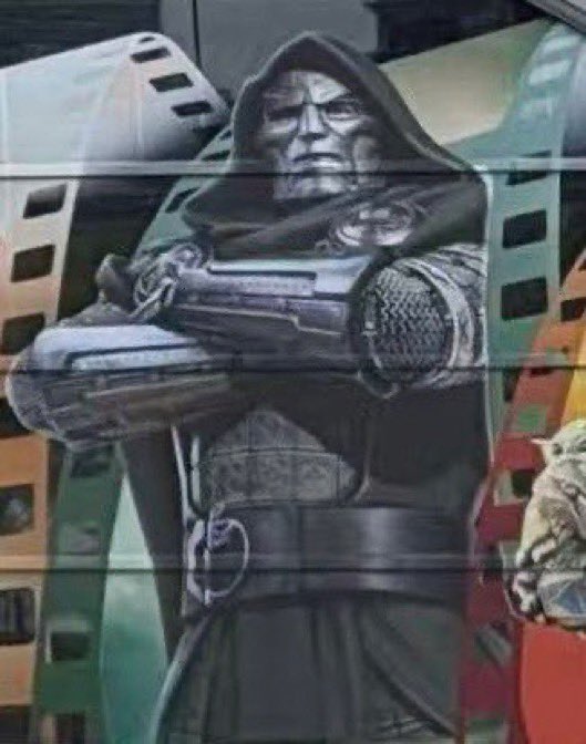 thealexrossart's tweet image. #DrDoom  #doom