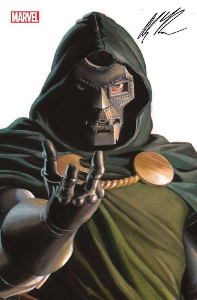 thealexrossart's tweet image. #DrDoom  #doom