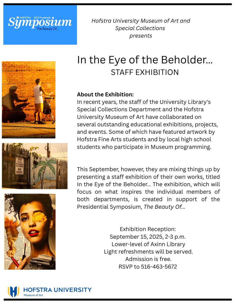 Hofstra Spec. Coll. tweet media