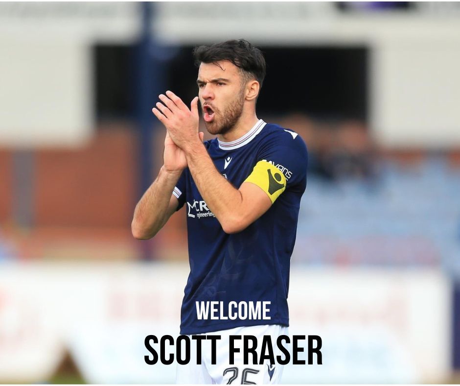 Ross County Football Club are delighted to announce the signing of Scott Fraser!

Welcome, Scott! 👋

🔗 rosscountyfootballclub.co.uk/news-items/sco…