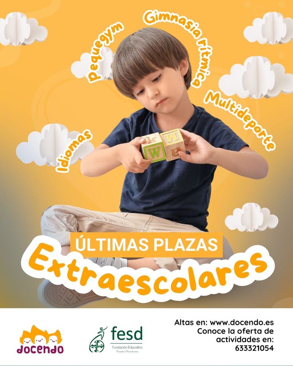 OFERTA DE EXTRAESCOLARES 2025-26