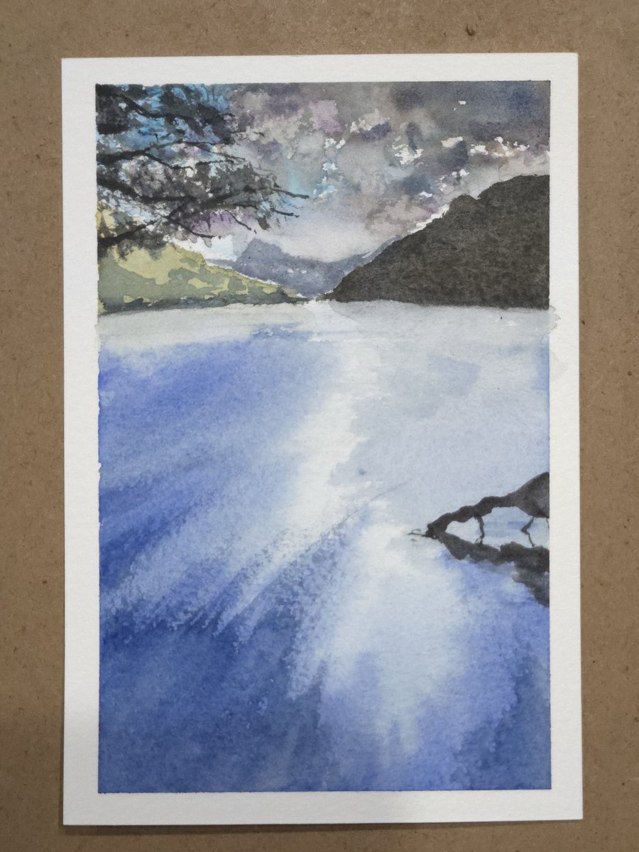 水彩画 DiDi（土井大輔）watercolor on X: 