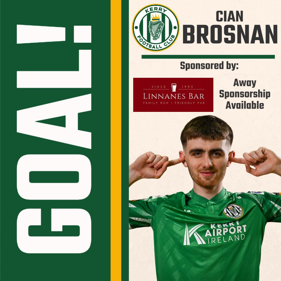 KerryFC's tweet image. 90 | BROSSSSSSSSSSSSSSSSSIIIIIIIEEEEEEEEEEEEE!!!!!!!!!!!!!!

Kerry FC 3-3 Sligo Rovers

#WeAreKerryFC