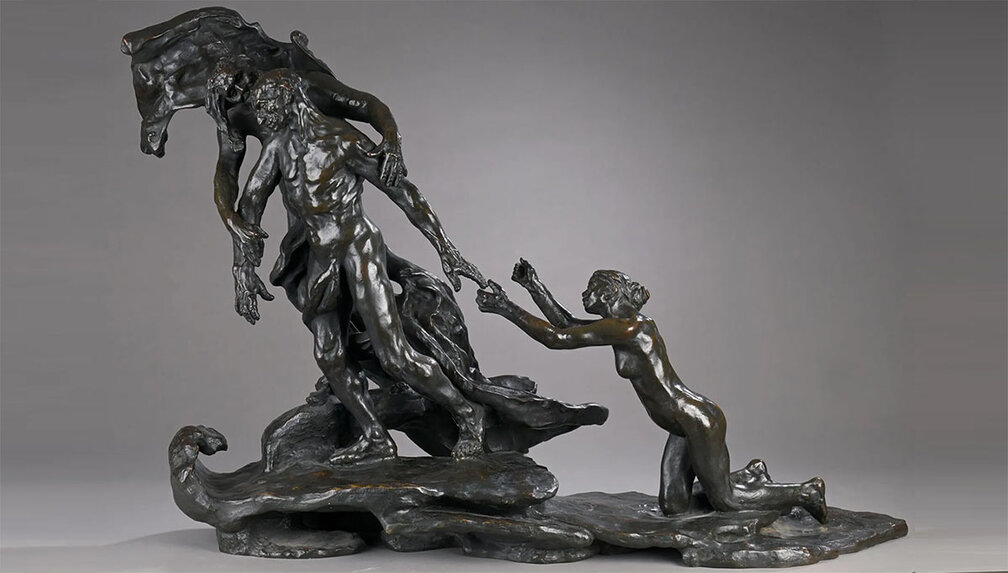 On apprend que le bronze de L'Age Mûr qui avait fait sensation à Orléans en février dernier (3,1 M € chez @Philocale) a été acheté par <a href="/LouvreAbuDhabi/">Louvre Abu Dhabi</a> 
(ils sont toujours un peu timides sur leurs acquisitions)