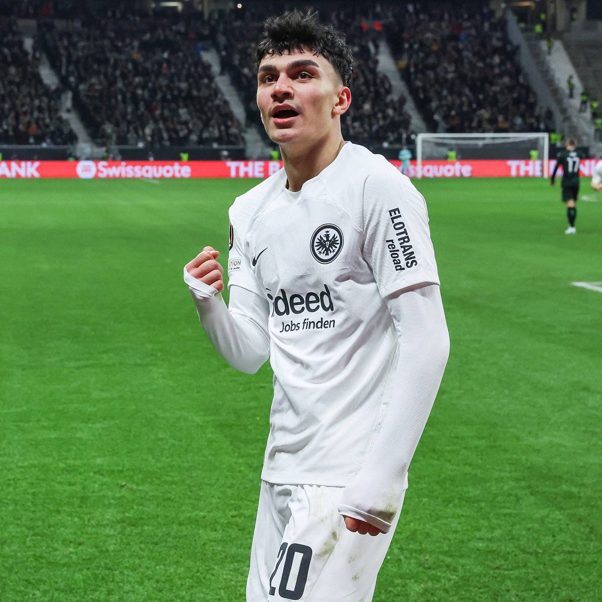 🇹🇷💥 | 𝐂𝐀𝐍 𝐔𝐙𝐔𝐍 (𝟏𝟗) has been involved in at least one goal in EVERY official match he has played this season

• ⚽️ vs Bayer Leverkusen 
• ⚽️ vs Hoffenheim 
• 🎯🎯⚽️ vs Werder Bremen
• 🎯 vs FV Engers 

𝐖𝐇𝐀𝐓 𝐀 𝐓𝐀𝐋𝐄𝐍𝐓 🪄