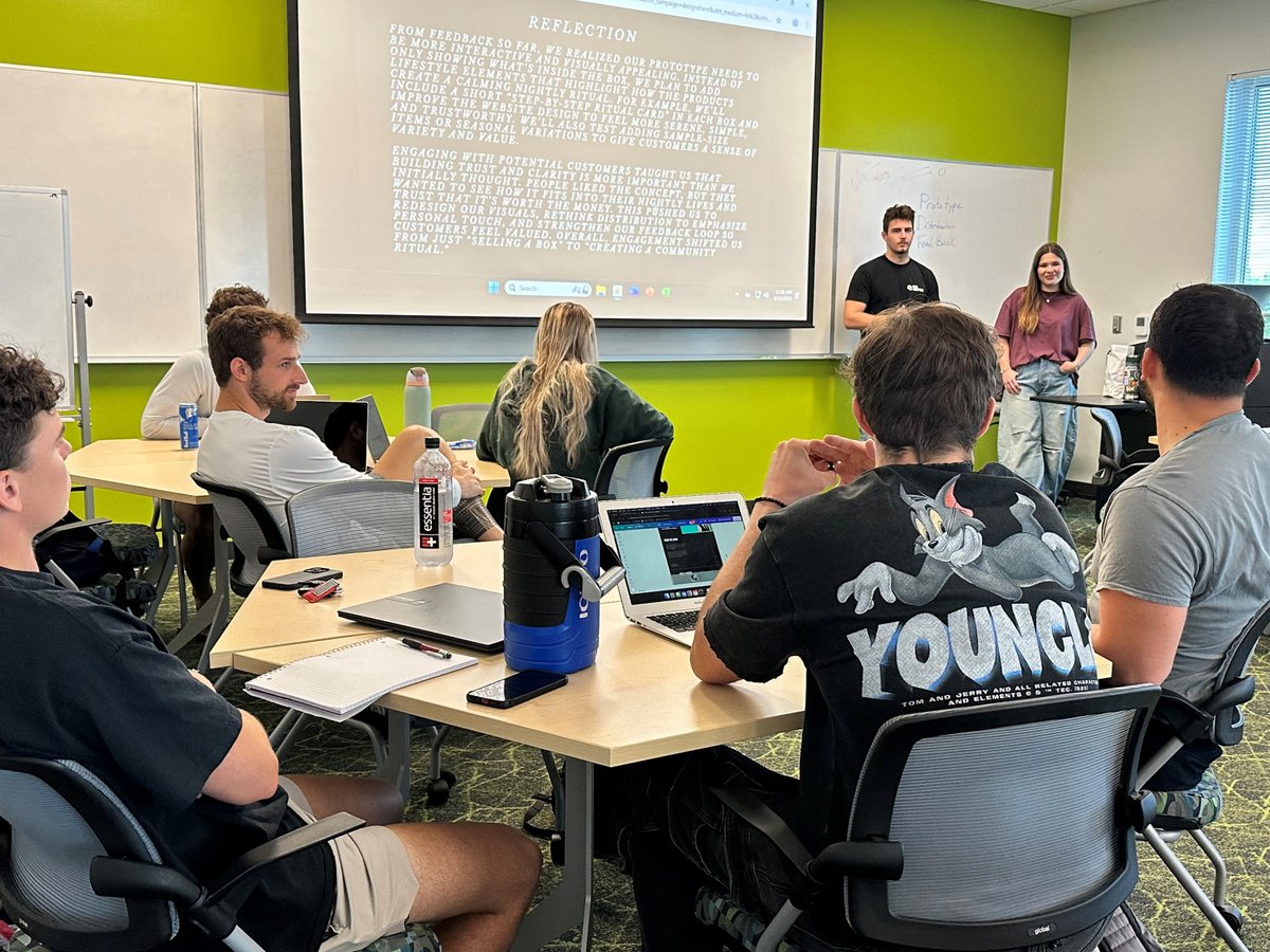 Our Innovation by Design course equips students with the mindset, tools, and hands-on experience to turn bold ideas into real-world solutions. From ideation to execution, students learn how to solve problems creatively, and lead with innovation.

#FGCU #FGCUEntrepreneurship