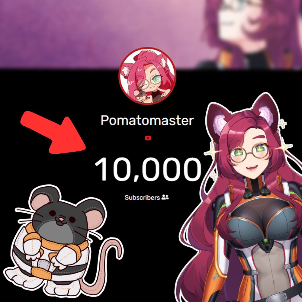🧬Pomatomaster - Sci-fi Vtuber 🚀 tweet media