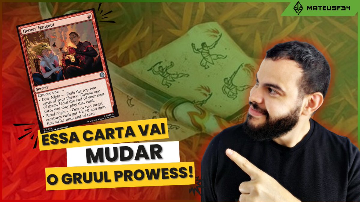 Mateus Fernandes (@mateus_f34) on Twitter photo Another TOP 8 Pioneer Challenge with Gruul Prowess💚❤️
The deck is doing well, but I'm looking forward to testing the new card: Heroes' Hangout.
I shared my initial thoughts in a video on my channel: youtube.com/watch?v=QkfS_2…
<a href="/fireshoes/">Robert Taylor🔥</a> Another TOP 8 Pioneer Challenge with Gruul Prowess💚❤️
The deck is doing well, but I'm looking forward to testing the new card: Heroes' Hangout.
I shared my initial thoughts in a video on my channel: youtube.com/watch?v=QkfS_2…
<a href="/fireshoes/">Robert Taylor🔥</a>