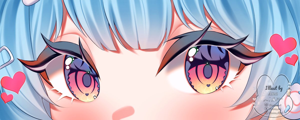 Done with the raffle prizes 
◝(ᵔᗜᵔ)◜
Eye Banner for <a href="/EverlynSeranity/">Sera 🐰🌊</a>