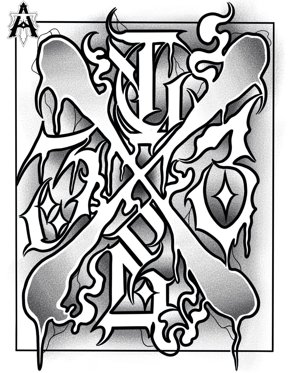 Custom lettering always available