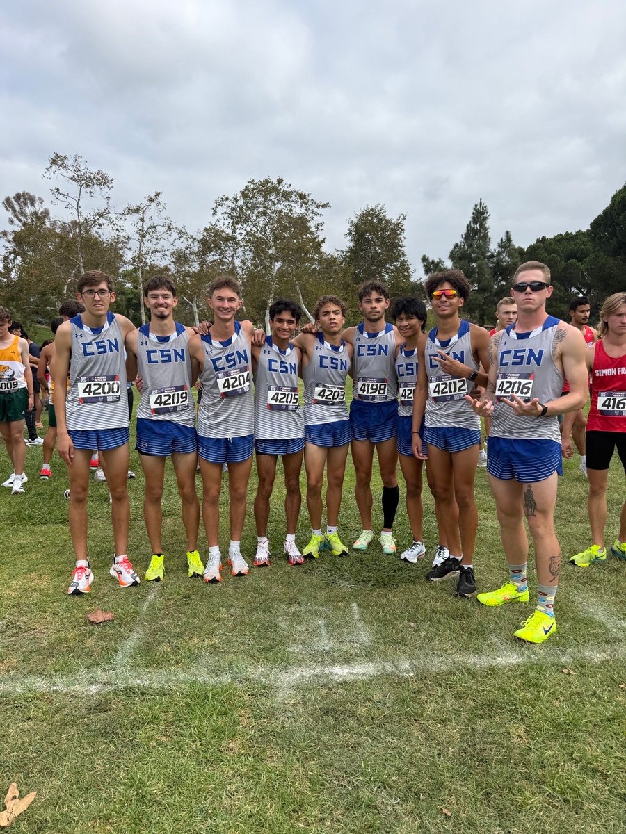 CSNCoyotes's tweet image. 2025 Biola Invitational Results: 
MXC 8K

Jayden Jackson- 25:12
Domnic Tsao-26:10
Gerardo Osorio-26:31
Aidan Miller- 27:10
Kyle Gwerder-27:10

🐺🎽👟💨 #StridingForGreatness