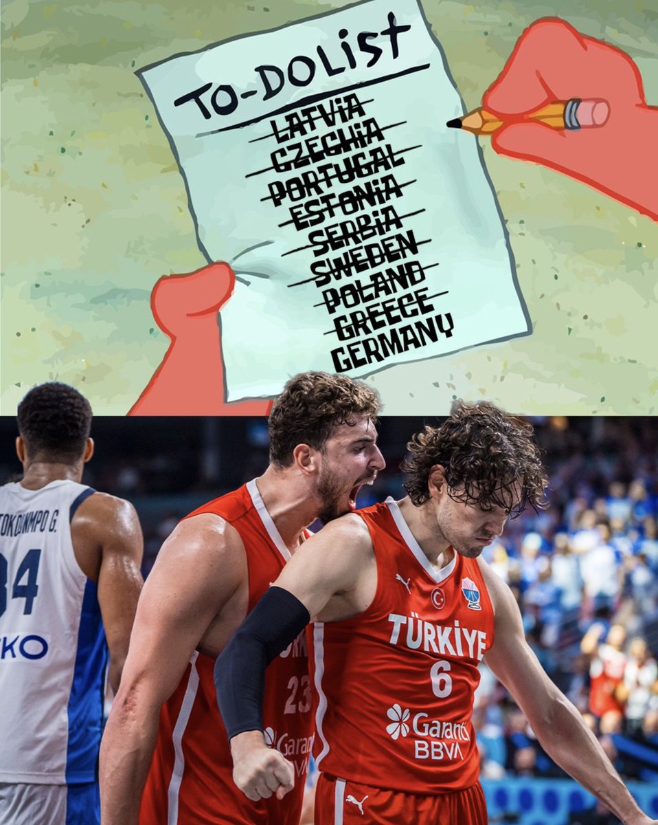 kbraydgnn's tweet photo. Teker teker ✏️
#12DevAdam
#EuroBasket2025 https://t.co/KETjMcVmd6