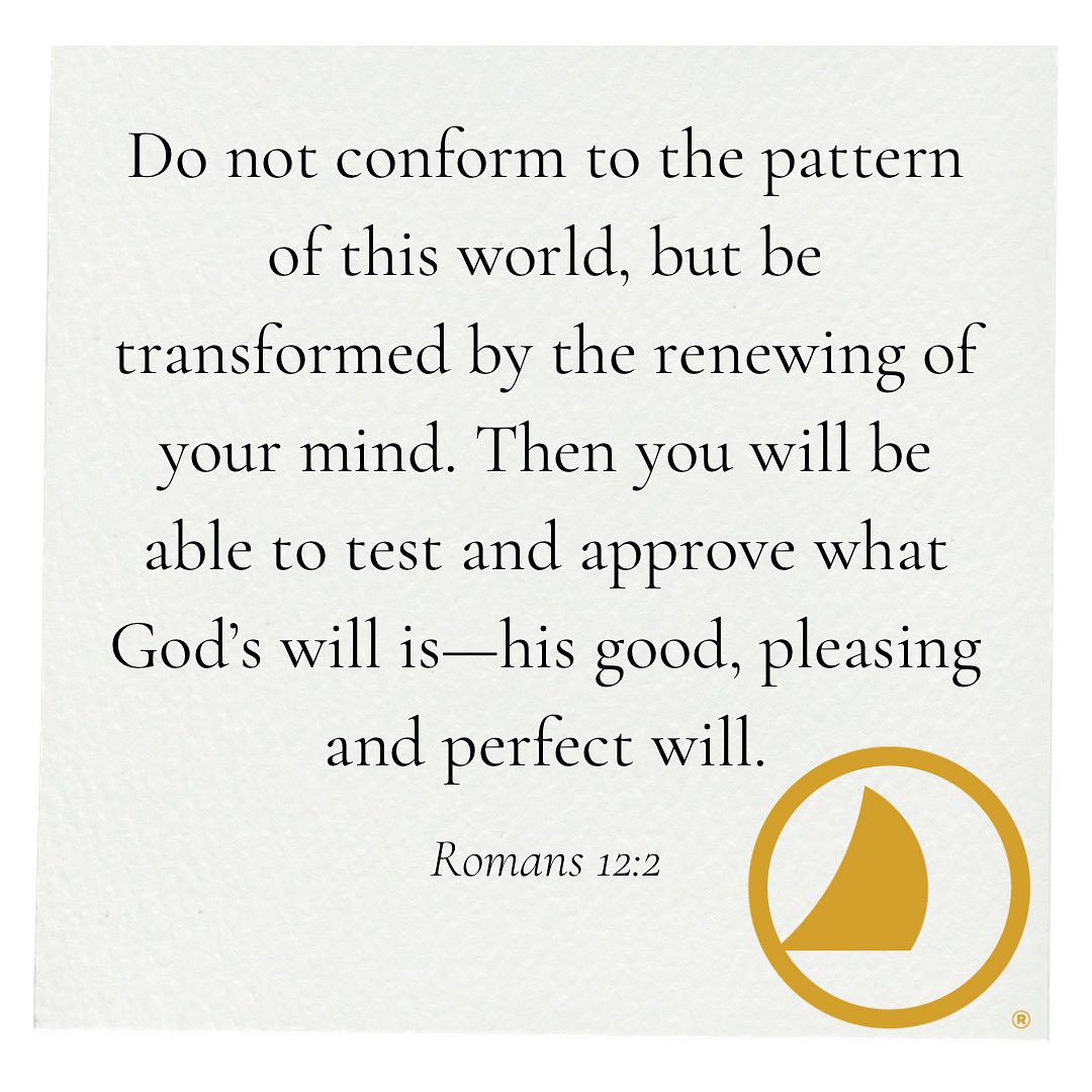 NavigatorChurch's tweet image. From Being Christ’s Disciple, Separate From the World @thenavigators #topicalmemorysystem #romans122