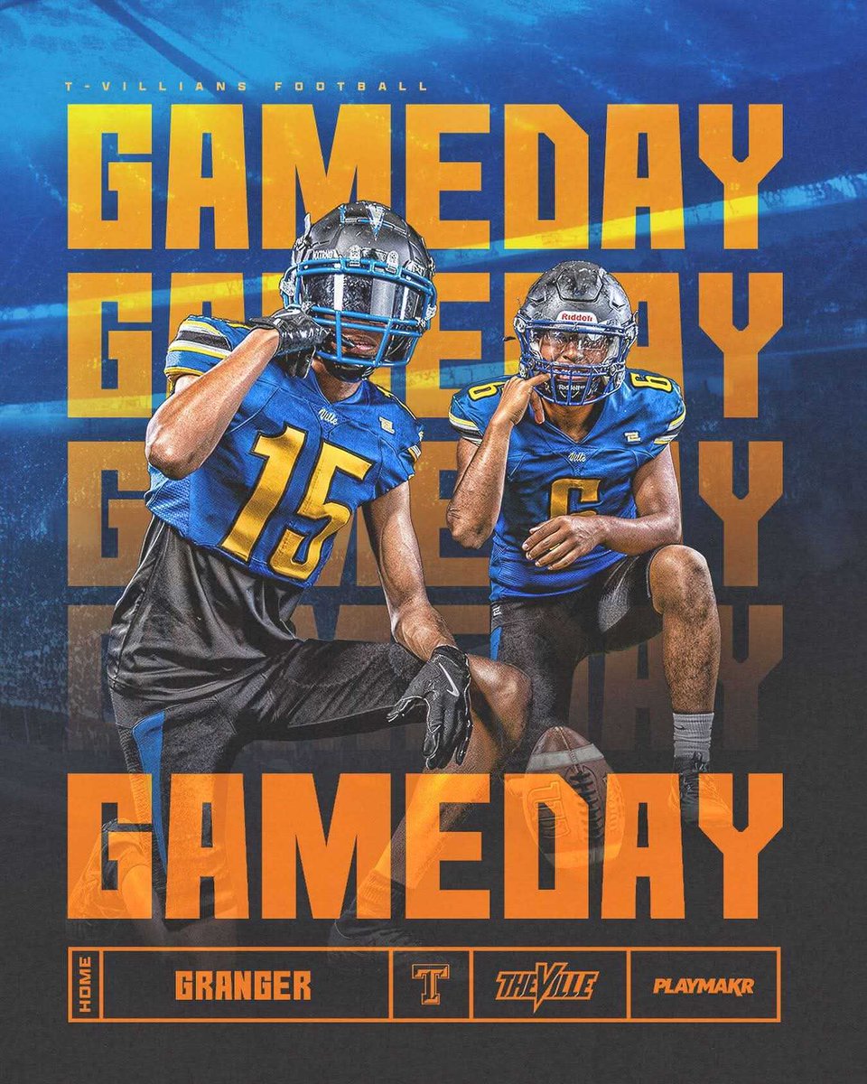 CheddarMoose's tweet image. GAME DAY ALERT!

Taylorsville High will be hosting Granger High at 7 pm tonight! Come down and support T-Ville as we look to get our season back on track!  

Taylorsville vs Granger
@TvilleFB vs @GrangerFB_WVC 
@TvilleUT vs @WVCUT 
Warriors vs Lancers

Taylorsville Player…
