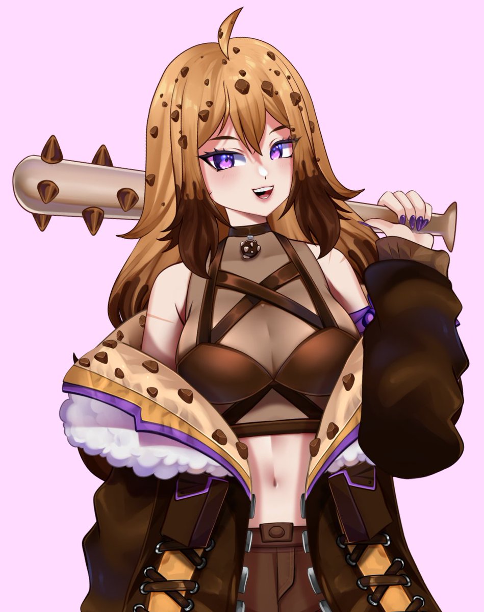 Yo tambien quiero!!
Crumbies, ¿que les gusta de mi diseño? 🤔