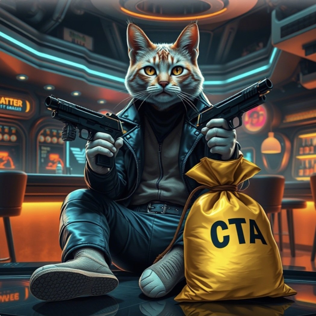 <a href="/MustStopMurad/">Murad 💹🧲</a> Welcome to Cat Theft Auto ($CTA): The Metaverse Heist Begins
In a city where the rules don’t apply, only the cleverest cats survive. CTA is your key to a decentralized world of digital crime, open-world chaos feline supremacy #crypto #meme #memecoin #doge #usduc #cta #SPX6900