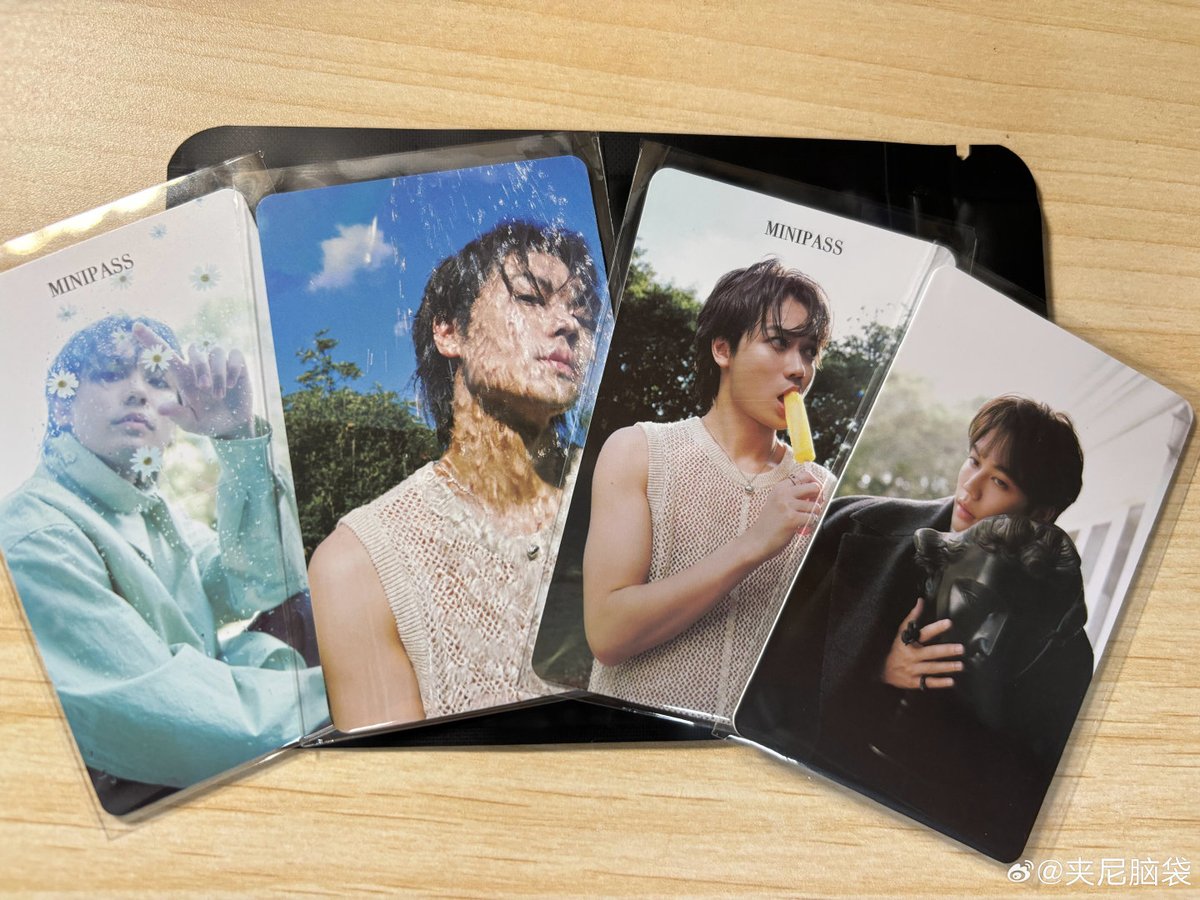 LinyanjunB's tweet image. Fans have started to receive their PVC cards via mail, and they look beautiful! p
Please do join our SEA GO if you are interested.

Our DMs are also open for donations.