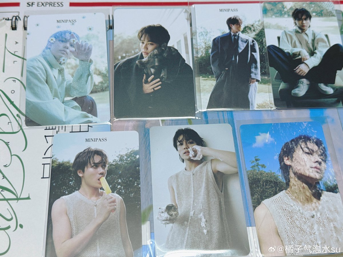 LinyanjunB's tweet image. Fans have started to receive their PVC cards via mail, and they look beautiful! p
Please do join our SEA GO if you are interested.

Our DMs are also open for donations.