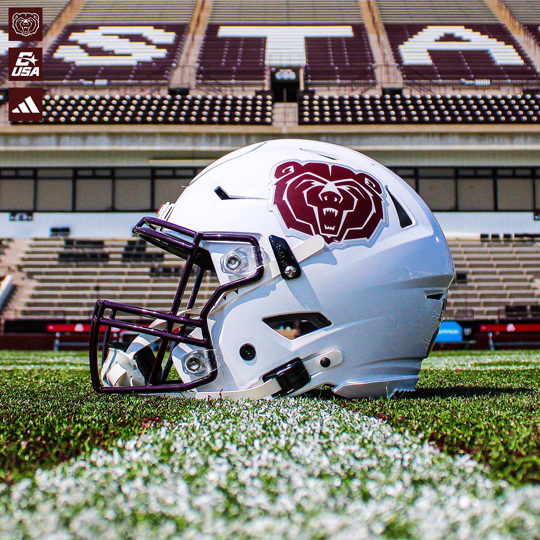 Ain’t no place like home 🏠🐻🔥

Show up, show out, and #PackPlaster !!

#OutHitOutHustle | #ProveIt 

🏈: SMU at Missouri State
🗓️: 2:30pm | Saturday, September 13th
🏟️: Plaster Stadium
📺: CBS Sports