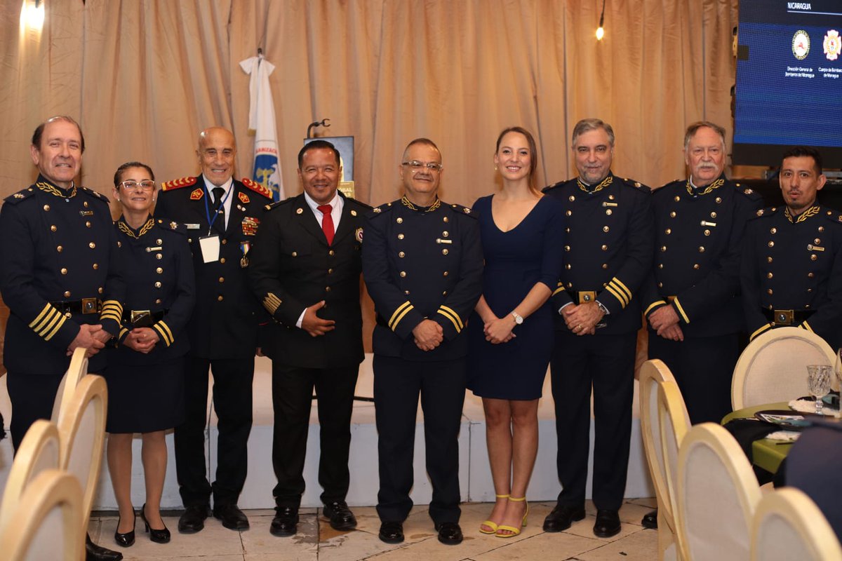 🔵 Concluyó la Asamblea Anual Ordinaria 2025  en México 🇲🇽

Durante 4 días, representantes de 15 países 🌎 trabajaron juntos en cooperación, capacitación y decisiones estratégicas para el futuro del servicio bomberil en la región. Gracias a @bomberosmexico1 por su hospitalidad.🚒