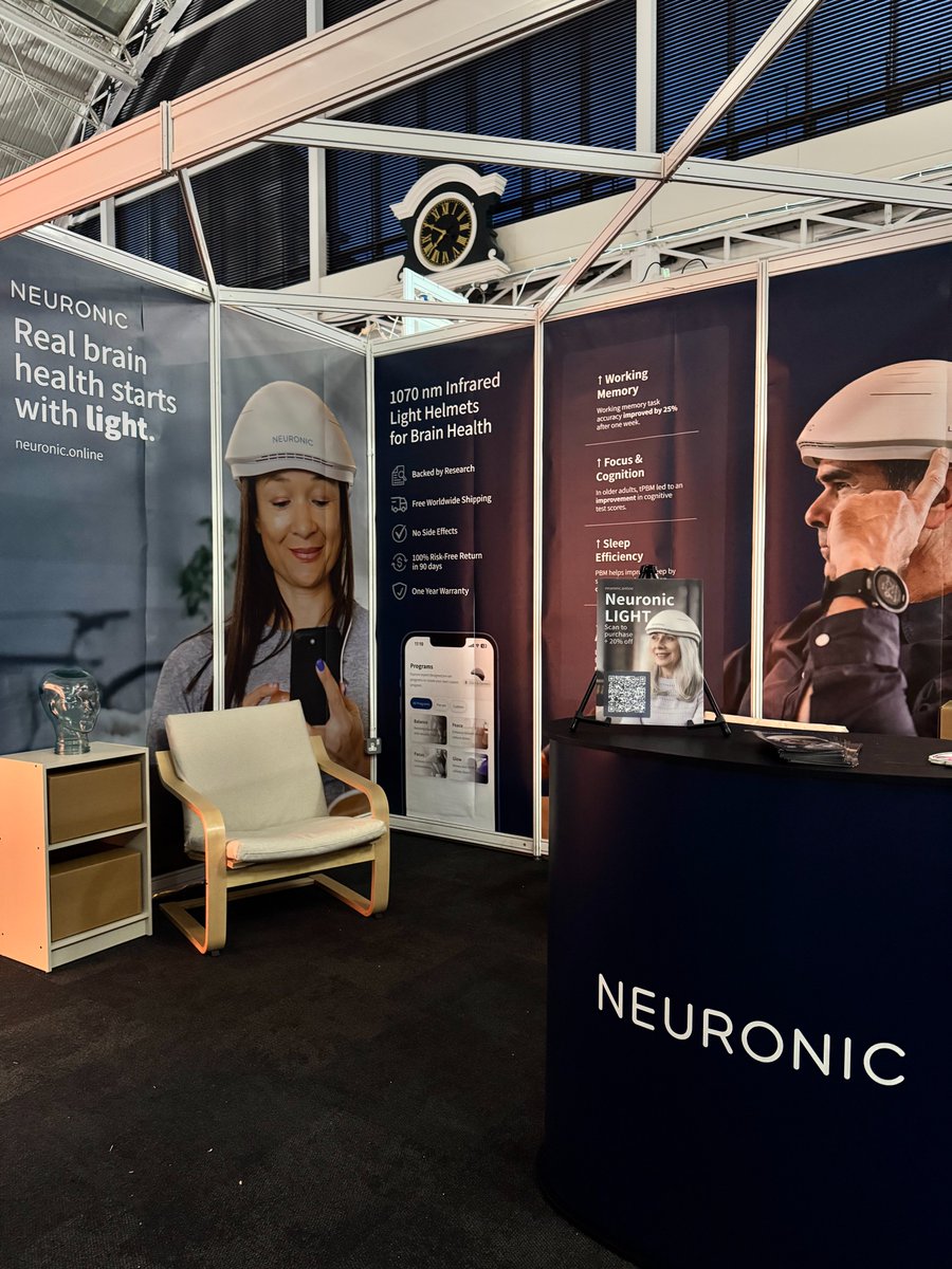 Excited to be in London presenting at the #healthoptimizationsummit ! <a href="/Neuronic/">Neuronic</a>