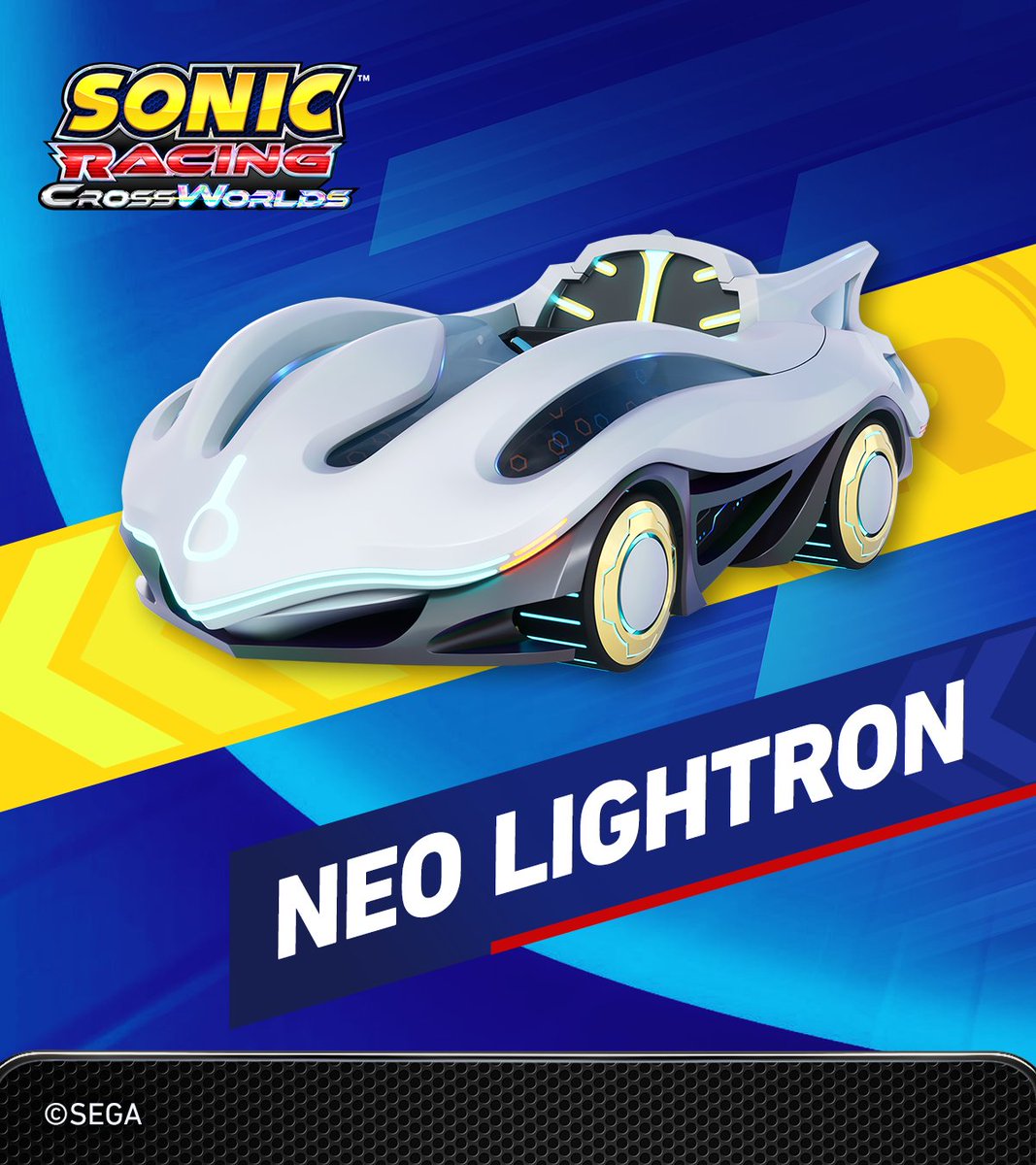 Decide on the future of your races with Silver the Hedgehog! With technical handling skills, he'll take on any challenge with honor.

Pre-order today: RaceCrossWorlds.com