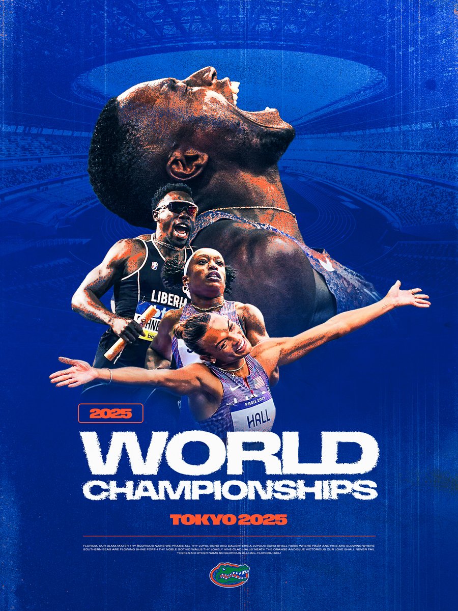 GatorsTF's tweet photo. Good luck, Gators

ℹ️ https://t.co/v5GmdPR1Vn https://t.co/l06hWuhIST