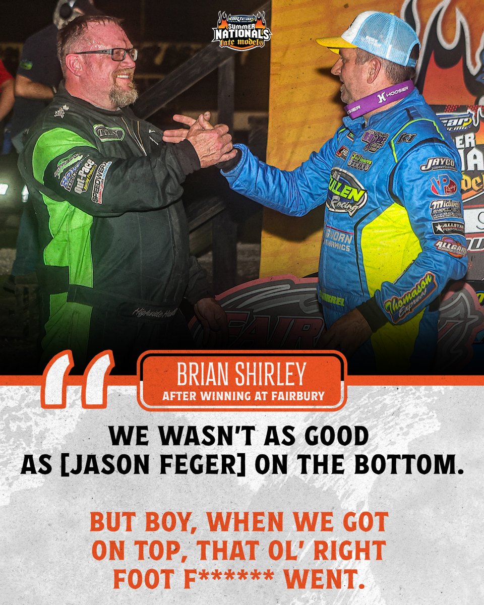 DIRTcar Summer Nationals tweet media