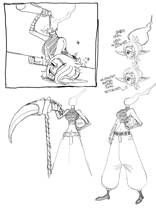 Wait a minute...

Dullahan.👁️👁️✨ 