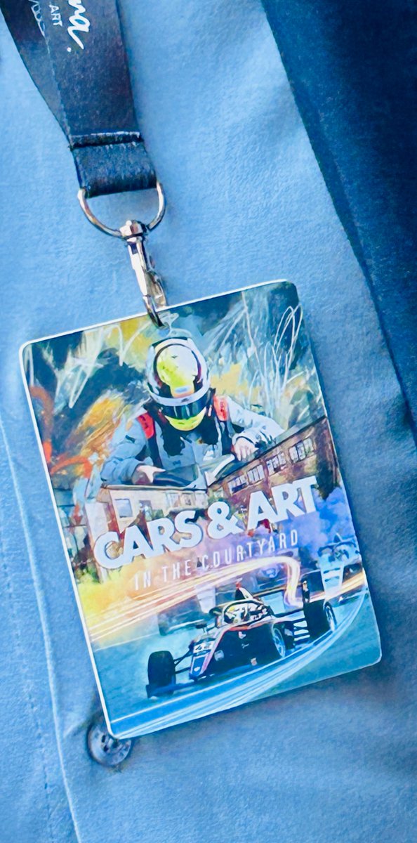 Cars and Art! 🏎️

What a fantastic evening in #sheffield.

Thank you so much to Rory Campbell-Pilling and Rowan Campbell-Pilling for the invite.  

🎨 What a beautiful painting! Such a wonderful collaboration. 

#cars #art #goodcauses