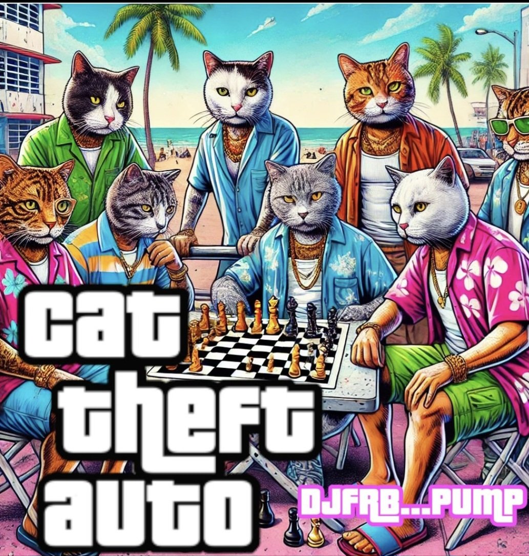 <a href="/itsFoxCrypto/">Fox Crypto</a> Welcome to Cat Theft Auto ($CTA): The Metaverse Heist Begins
In a city where the rules don’t apply, only the cleverest cats survive. CTA is your key to a decentralized world of digital crime, open-world chaos feline supremacy #crypto #meme #memecoin #doge #usduc #cta #SPX6900