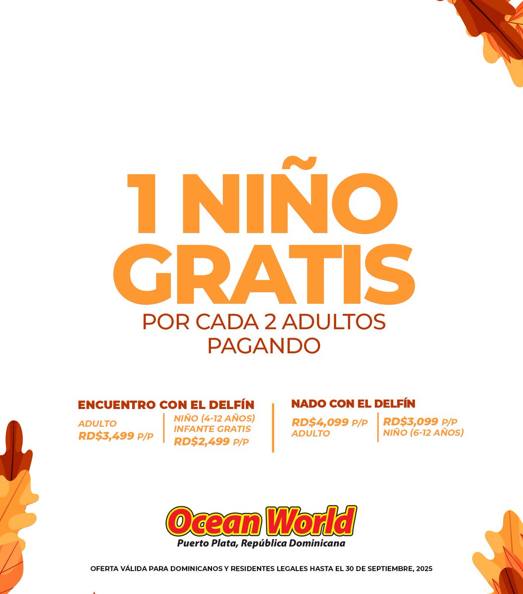 Ocean World Puerto Plata tweet media