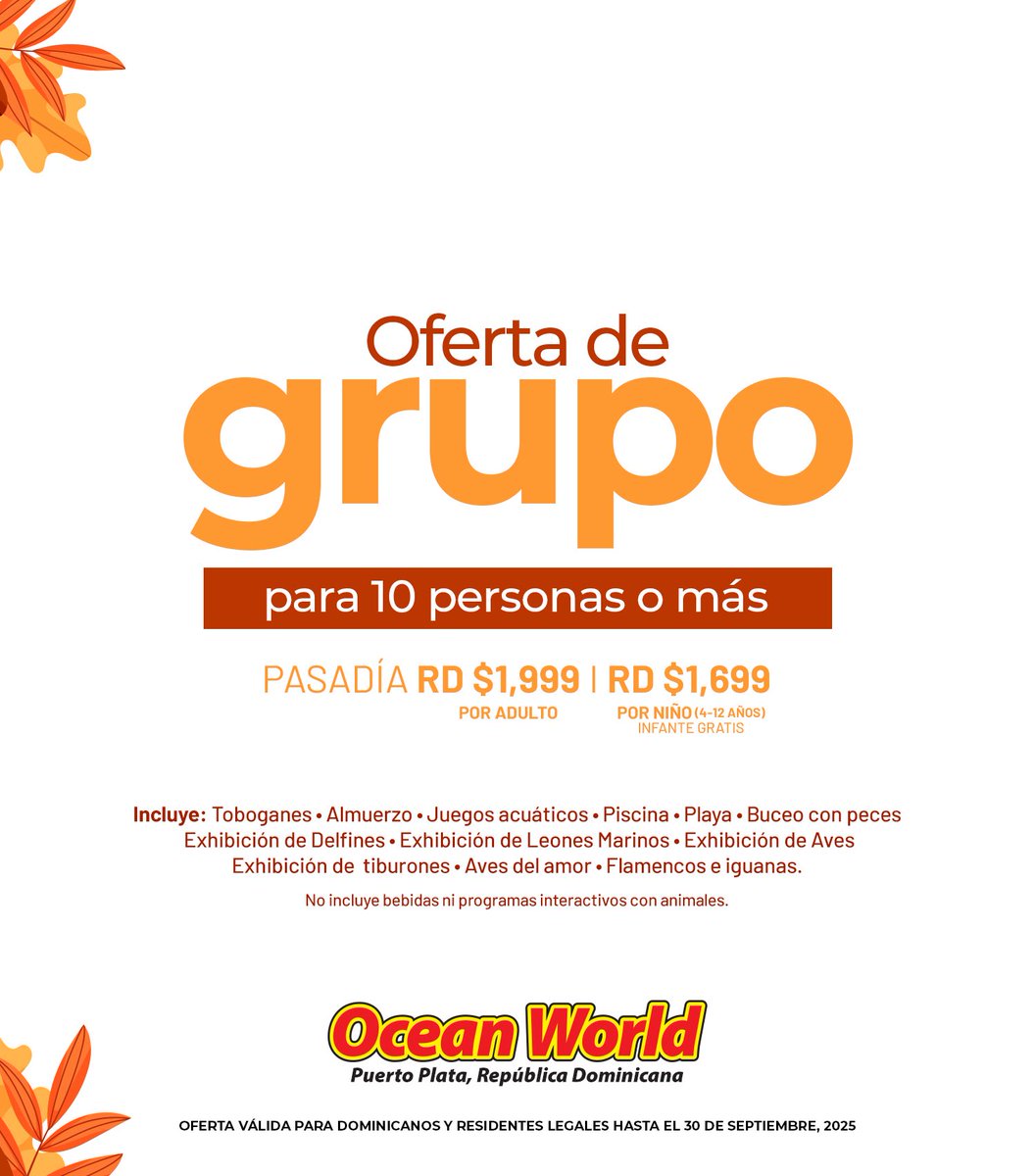 Ocean World Puerto Plata tweet media