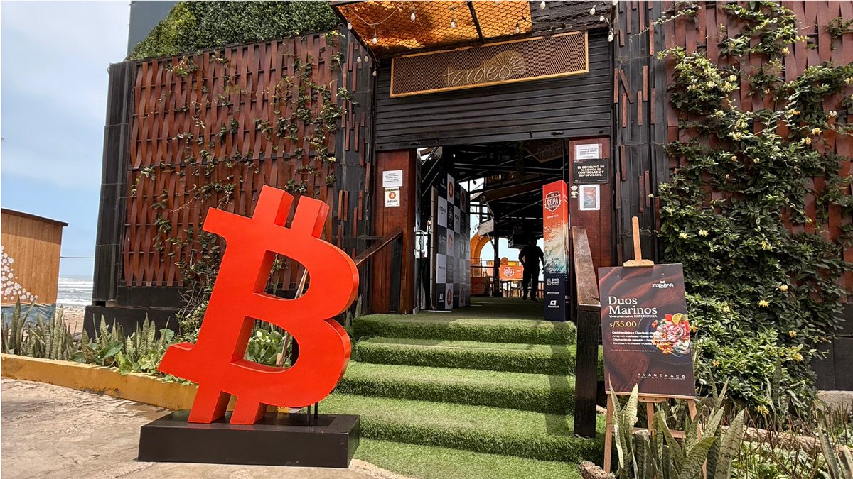 📸Press Conference on the Bitcoin Surfing Cup 2025 in Huanchaco, Peru🌊🇵🇪
.
#BitcoinForGood #BitcoinCup2025 #MOTIVPeru #HopeWithBitcoin
@MOTIVPeru <a href="/Bitcoinbeach/">Bitcoin Beach</a> <a href="/kinetic_finance/">Julian Figueroa</a> <a href="/blinkbtc/">Blink Wallet</a> <a href="/awstian/">₿ 𓂀 𓆃</a> <a href="/JoeNakamoto/">Joe Nakamoto ⚡️</a> <a href="/isabellasg3/">isa⚡️</a> <a href="/LOReBitcoin/">Lorena Ortiz</a> <a href="/MotivPM/">RS</a> <a href="/RunwithBitcoin/">Paco de la India</a> <a href="/frankcorva/">Frank Corva</a>