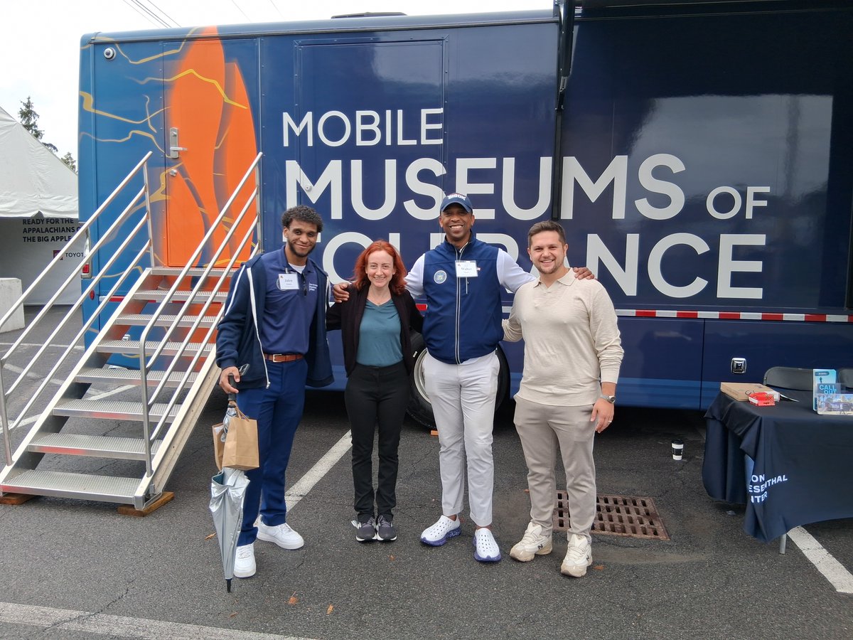 The Mobile Museum of Tolerance NY took the wheel at the <a href="/NYSFair/">New York State Fair</a>! 🚌🎡 

From the moment we pulled in, MMOT NY was buzzing with energy. Families told us that we were the highlight of the entire fair. One visitor left in tears after watching the videos, saying our work is “of