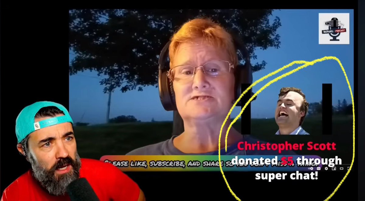 Definitely does. Assassinated a good man in cold blood and he’s got the dead demon eyes to match. Quick question- are you gonna take this mocking, disrespectful shit off your channel that pops off to let everyone know you got a couple bucks worth of superchat?