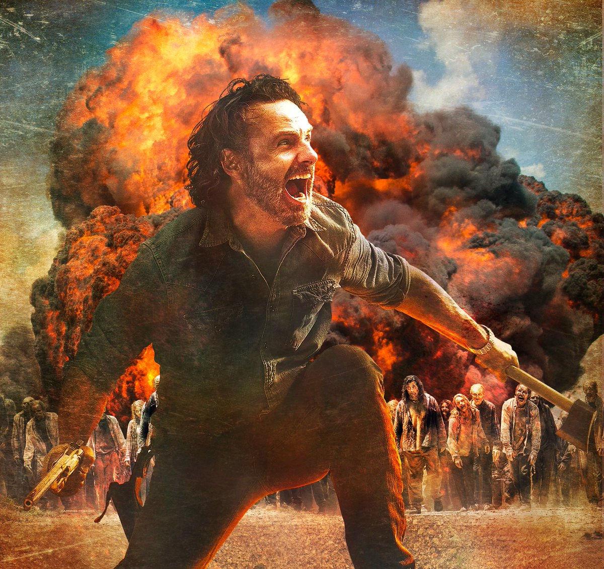 #Day4128 #TWD 

   Pic 4128 #RickGrimes

   Happy #Frick !