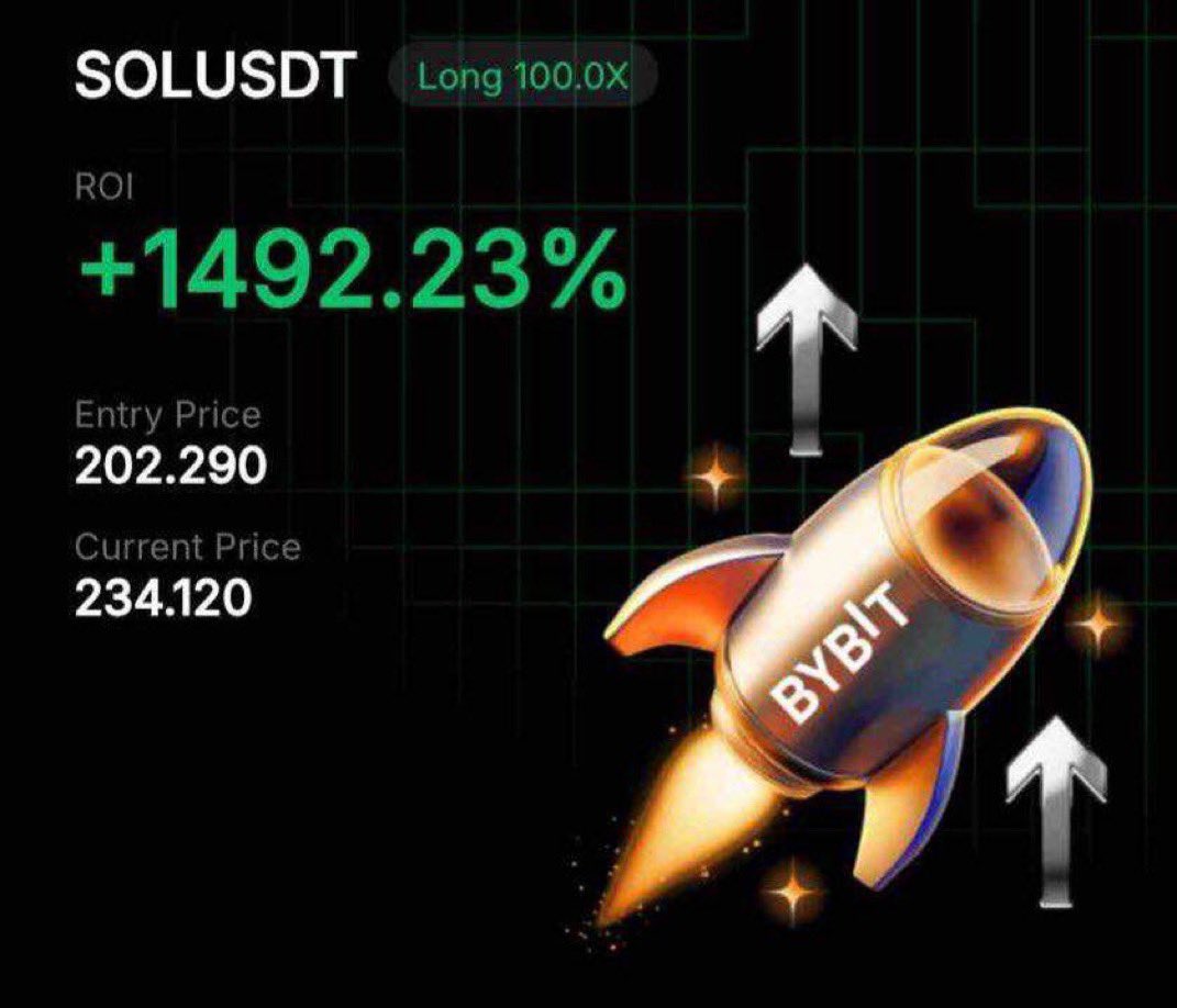 $SOL TP is $300 🥂

Join us for free tips and signals: 

t.me/+lZgDo_MYD6oxZ…

#bitcoin  #crypto #btc #eth #altcoin #trading #signal #memecoin #forex #xau #investing #gold #blockchain