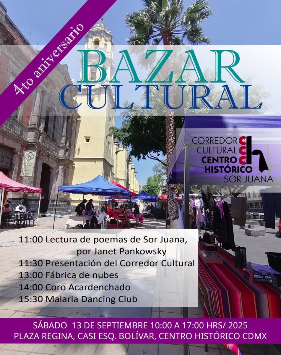 Corredor Cultural Centro Histórico tweet media