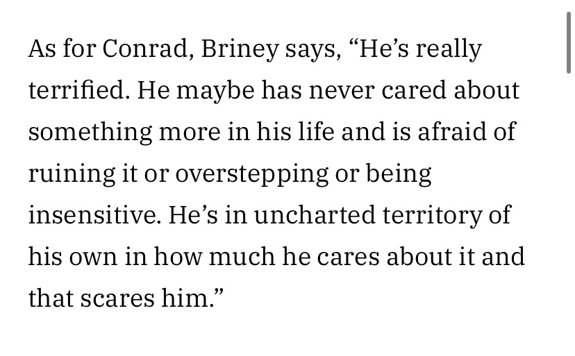 granola_mommy2's tweet photo. @yearnerconrad @conradspov Great article in which Chris talks about this beautiful scene.❤️

https://t.co/pvktBOCinn https://t.co/9U5TmabaHx